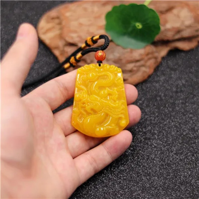 Groothandel Chinese Geel Jade  - Men'S Yellow Accessories recensie en prijs