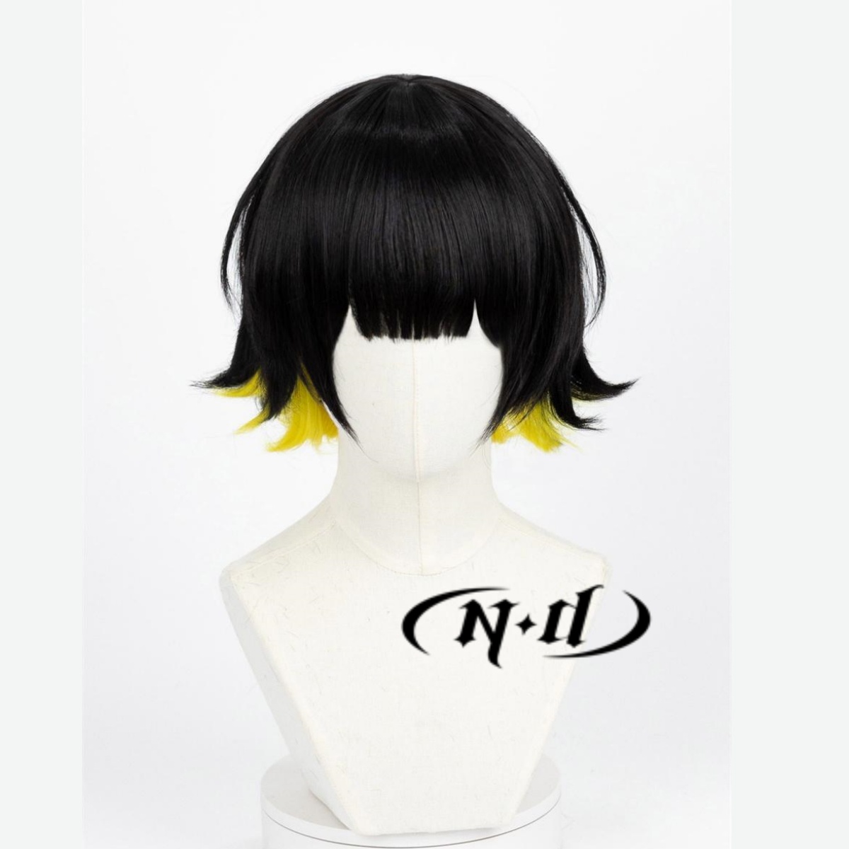 ND Cosplay Pruiken BLAUW Anime - Men'S Yellow Accessories recensie en prijs