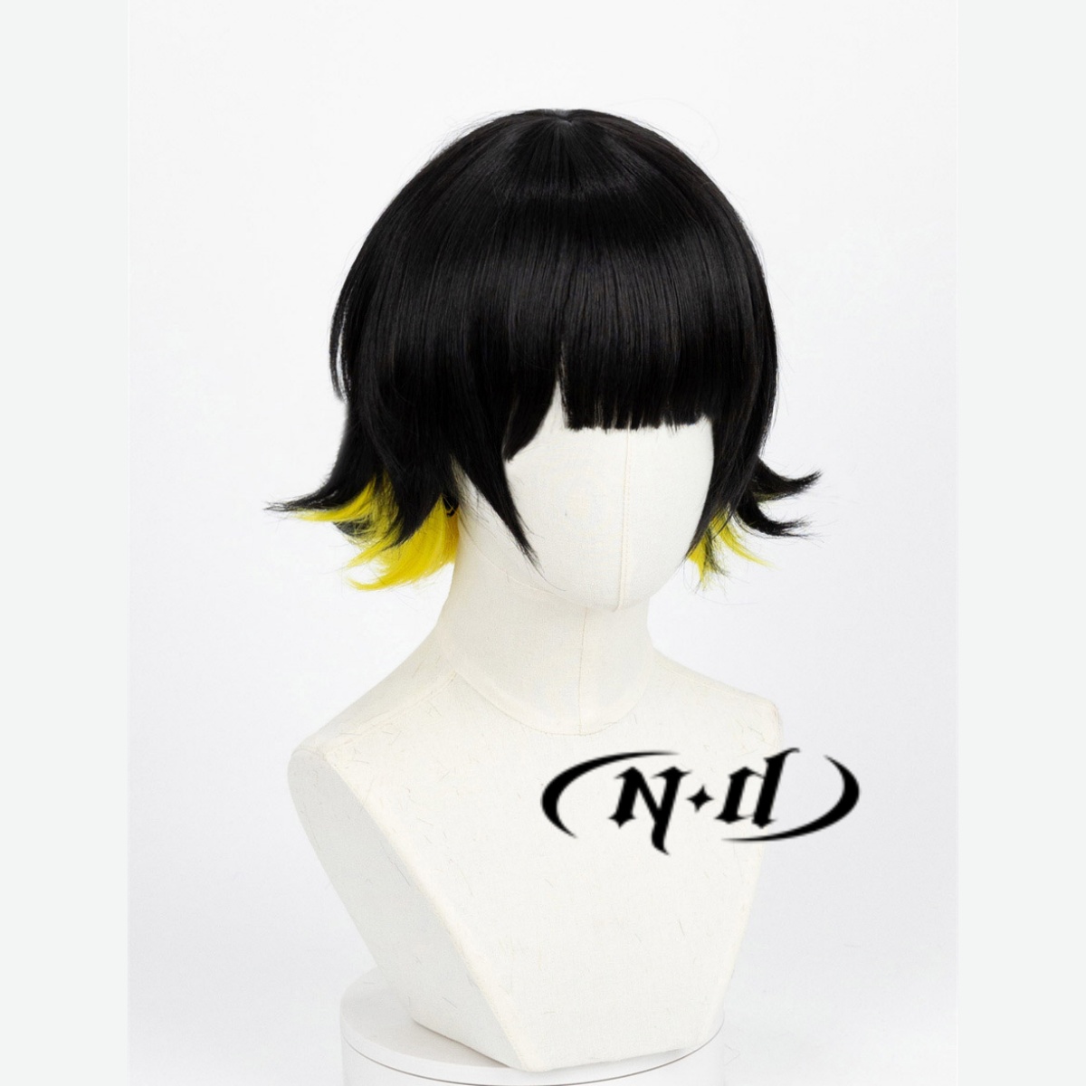 ND Cosplay Pruiken BLAUW Anime - Men'S Yellow Accessories recensie en prijs