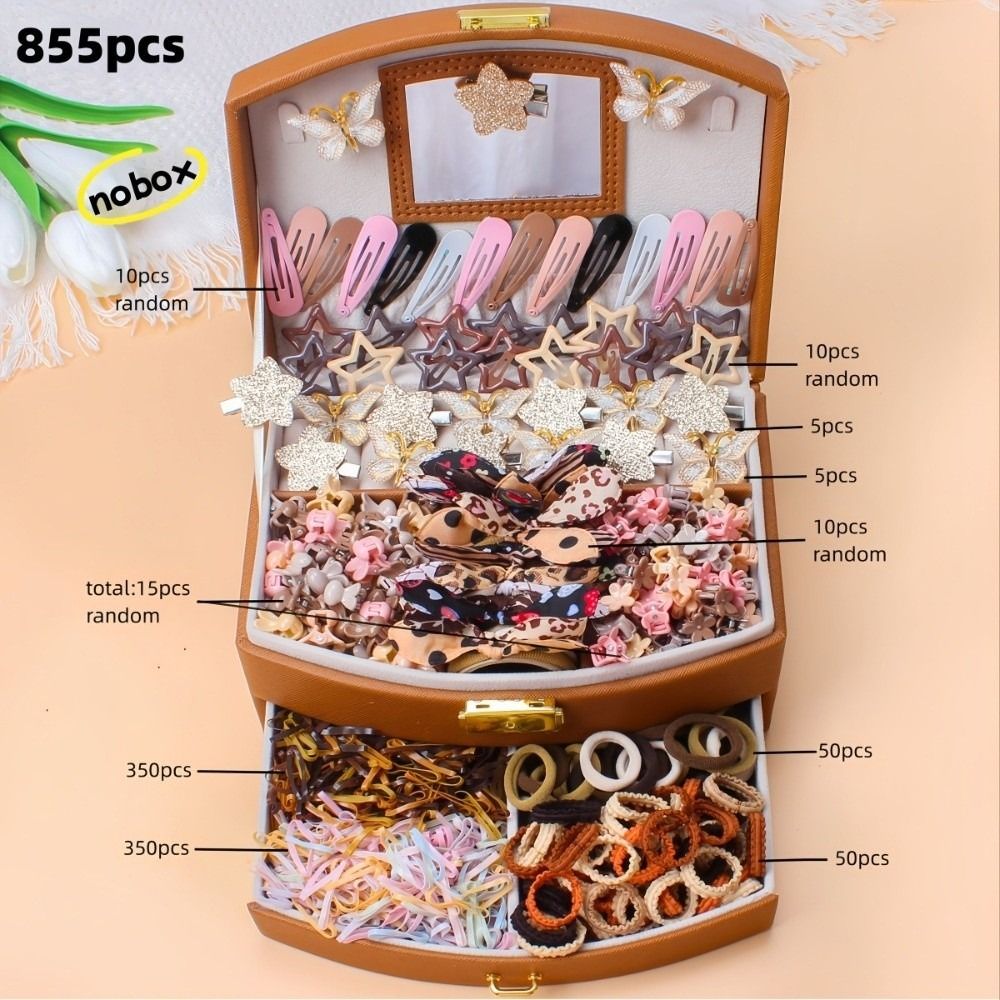 Nieuwe elastische haaraccessoi - Tie Clip Set recensie en prijs