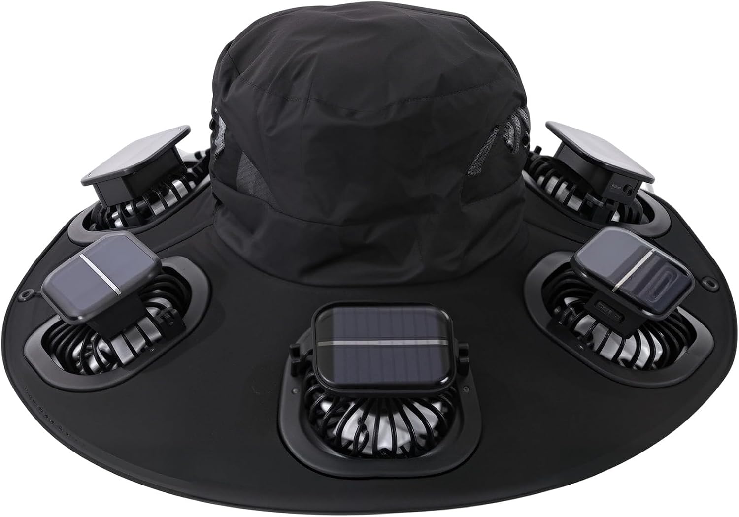 Zonnehoed met 6 ventilatoren,  - Men Accessories H&M recensie en prijs