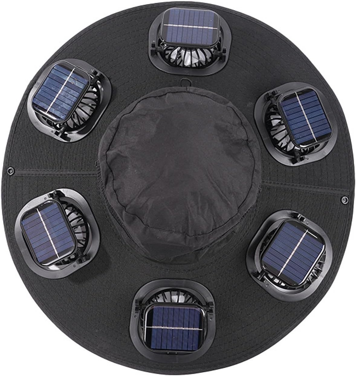 Zonnehoed met 6 ventilatoren,  - Men Accessories H&M recensie en prijs