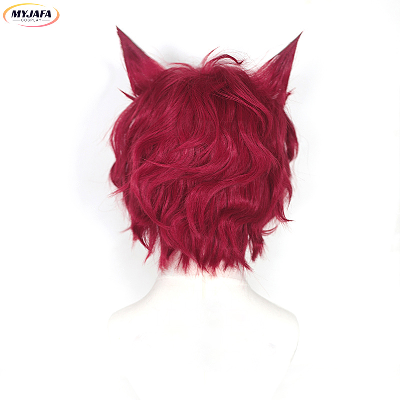 Sett Cosplay Pruik Game LOL He - Men Accessories H&M recensie en prijs