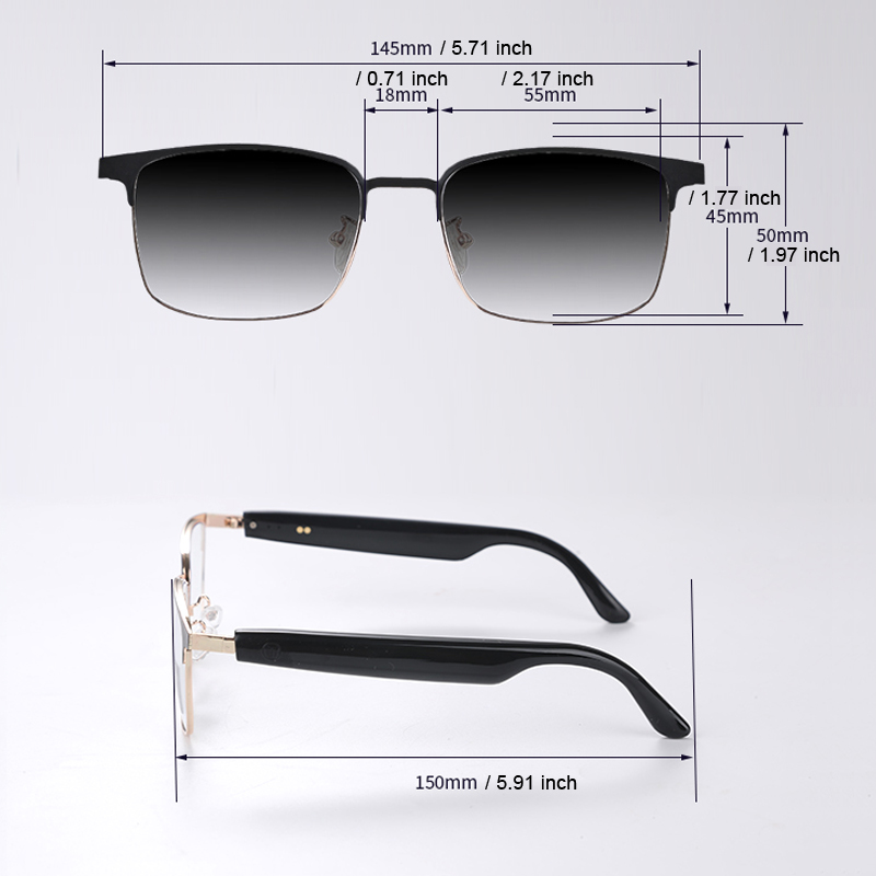 Koipsse Smart Bril Metalen fra - Men'S Accessories Glasses recensie en prijs