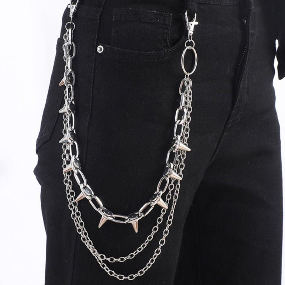 Unisex hiphop punk rock metal  - Men'S Accessories For Jeans recensie en prijs