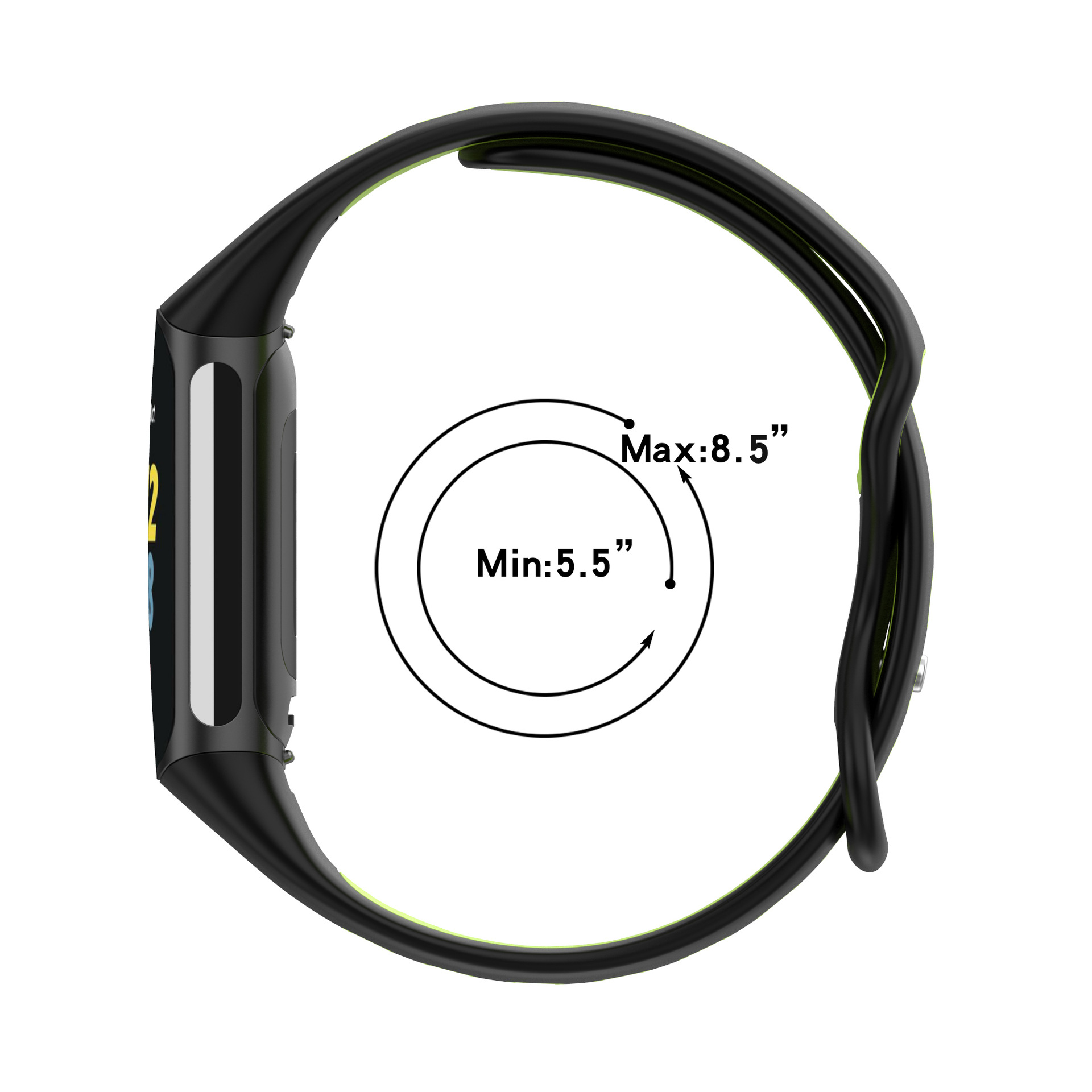 Sport siliconen band voor Fitb - Men'S Accessories Nike recensie en prijs