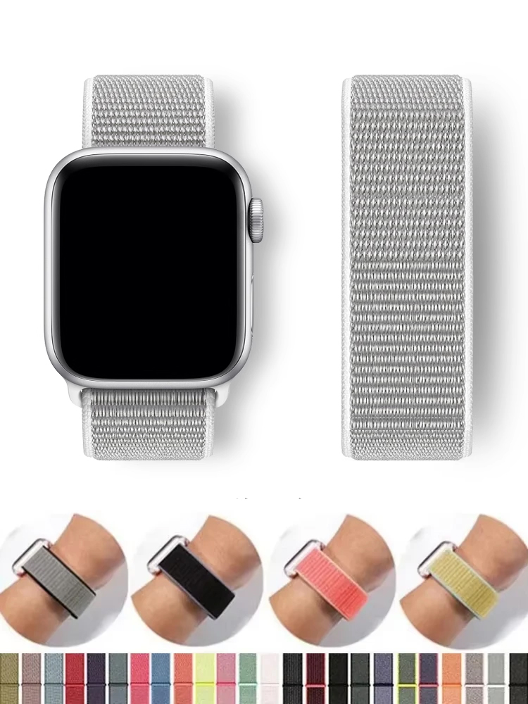 Nylon lusband voor Apple Watch - Men'S Accessories Nike recensie en prijs
