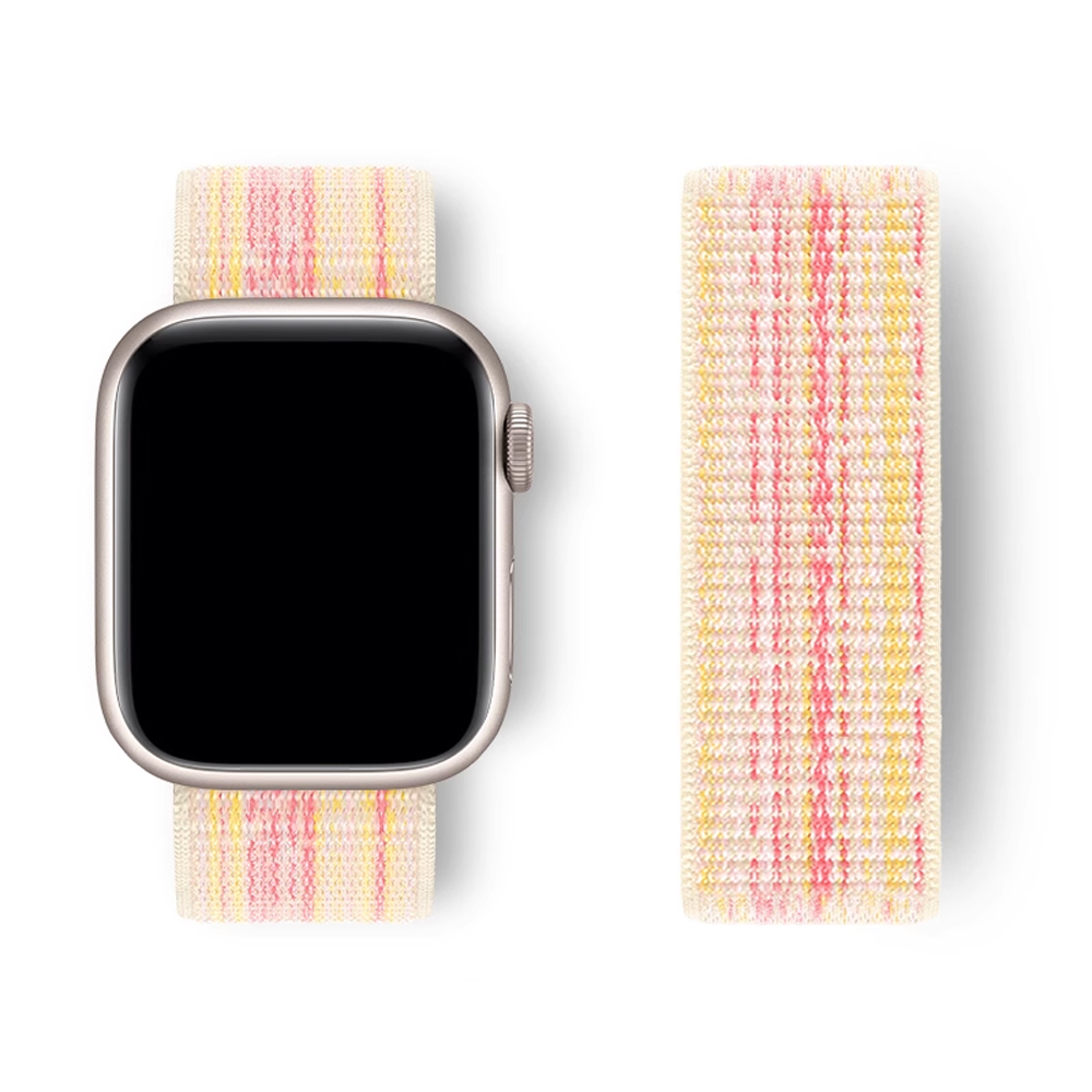 Nylon lusband voor Apple Watch - Men'S Accessories Nike recensie en prijs