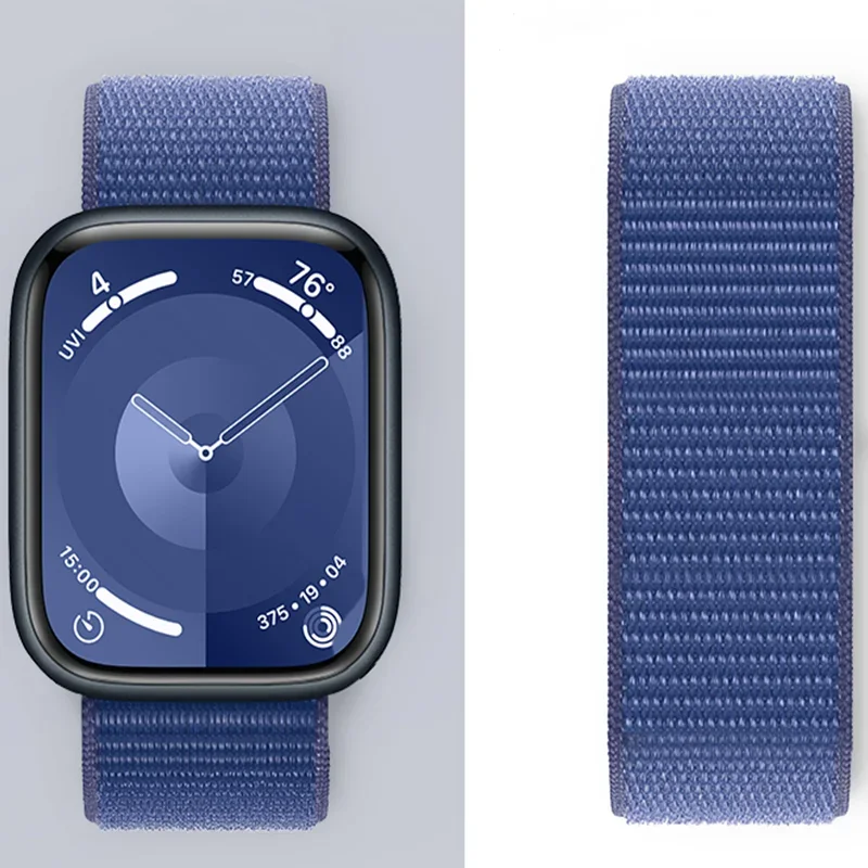 Nylon lusband voor Apple Watch - Men'S Accessories Nike recensie en prijs