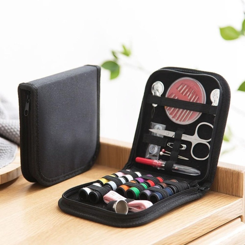 Draagbare 10 Stks/set Naaiset  - Men Accessories Kit Bag recensie en prijs