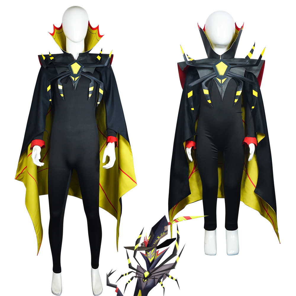 Hazbin Hotel Cosplay Kostuum S - Men Accessories For Suit recensie en prijs