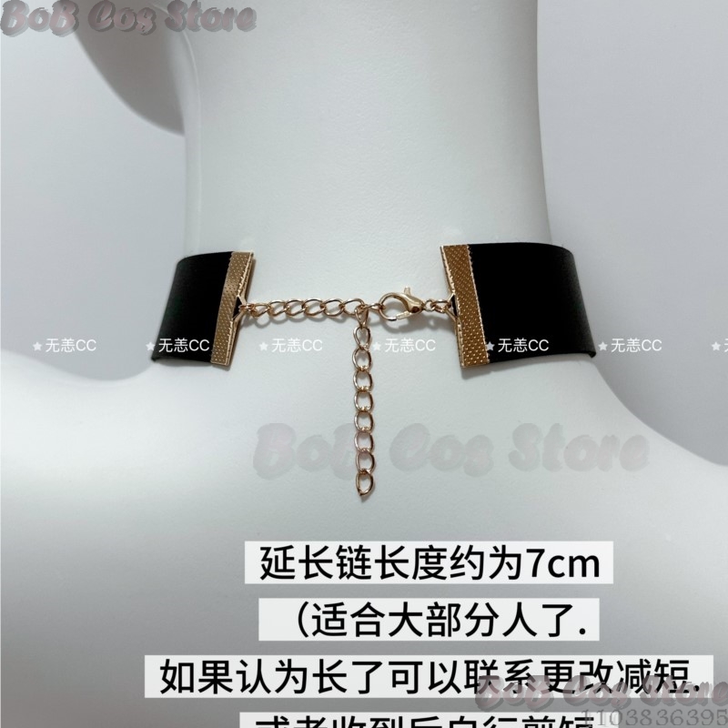 9S Choker Game Nie Cosplay Kos - Men Accessories For Suit recensie en prijs