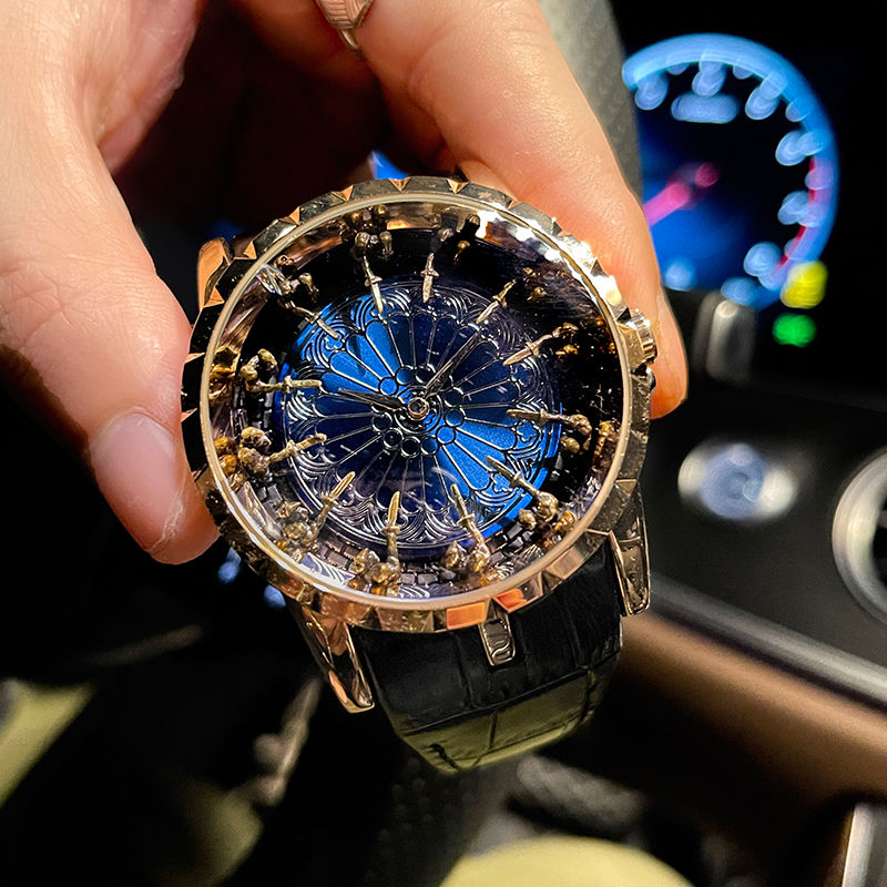 Luxe en elegante herenhorloge, - Men'S Accessories Luxury Brands recensie en prijs