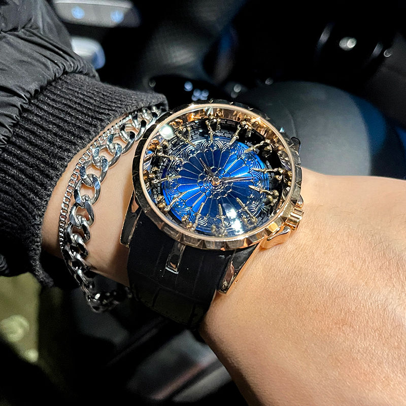 Luxe en elegante herenhorloge, - Men'S Accessories Luxury Brands recensie en prijs