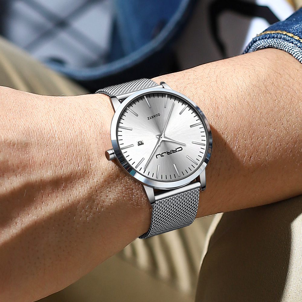 Crrju Nieuwe Mode Heren Horlog - Men'S Accessories Luxury Brands recensie en prijs