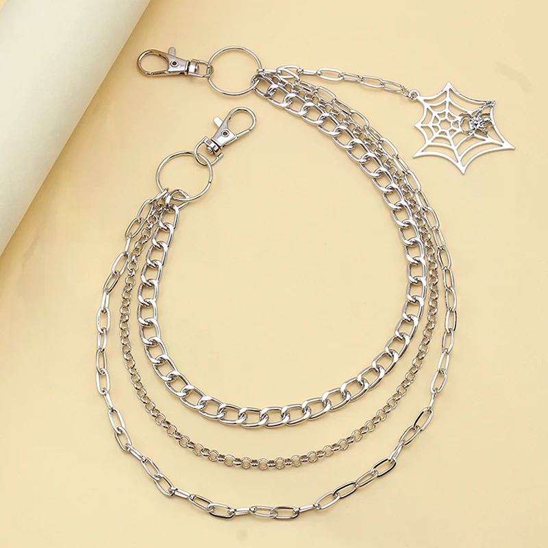 Mode Punk Metalen Broekketting - Men'S Accessories For Jeans recensie en prijs