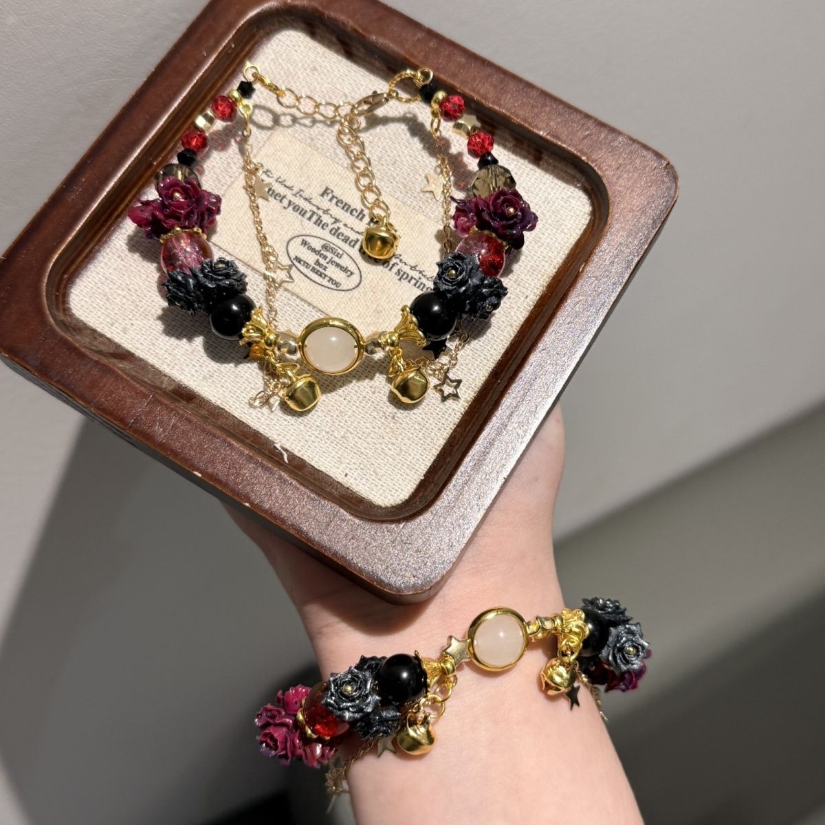 Vrouwen kralenarmbanden spel a - Men Accessories To Gift recensie en prijs