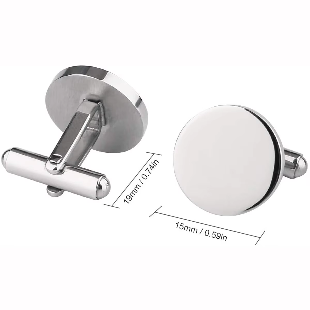 Aangepaste metalen manchetknop - Tie Clip Set recensie en prijs