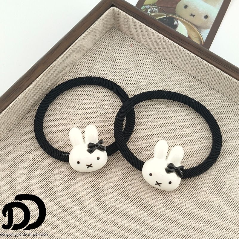 Schattige Miffy Bunny Bow haar - Tie Clip Set recensie en prijs