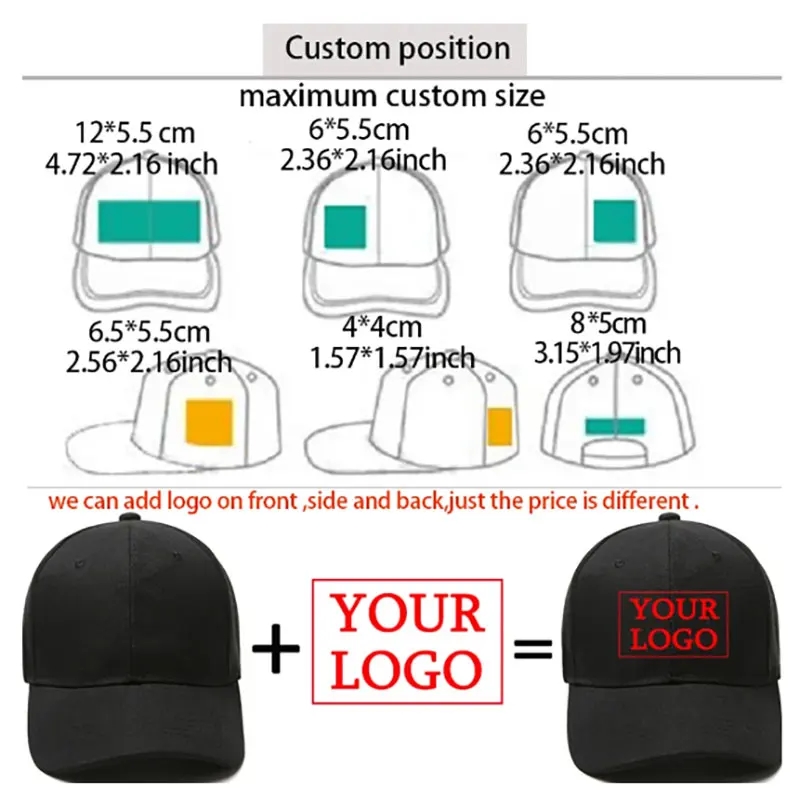 Baseballcaps voor aangepaste D - Men Accessories H&M recensie en prijs