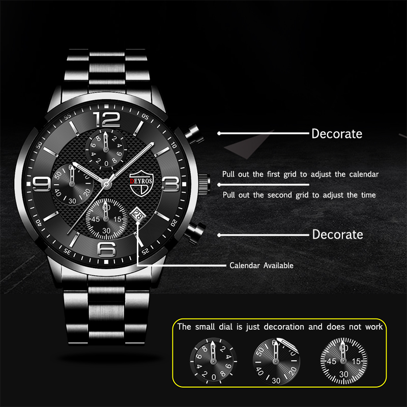 horloges mannen Brand Fashion  - Men'S Accessories Luxury Brands recensie en prijs
