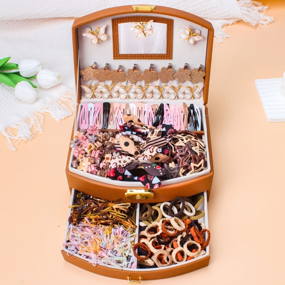 Nieuwe elastische haaraccessoi - Tie Clip Set recensie en prijs
