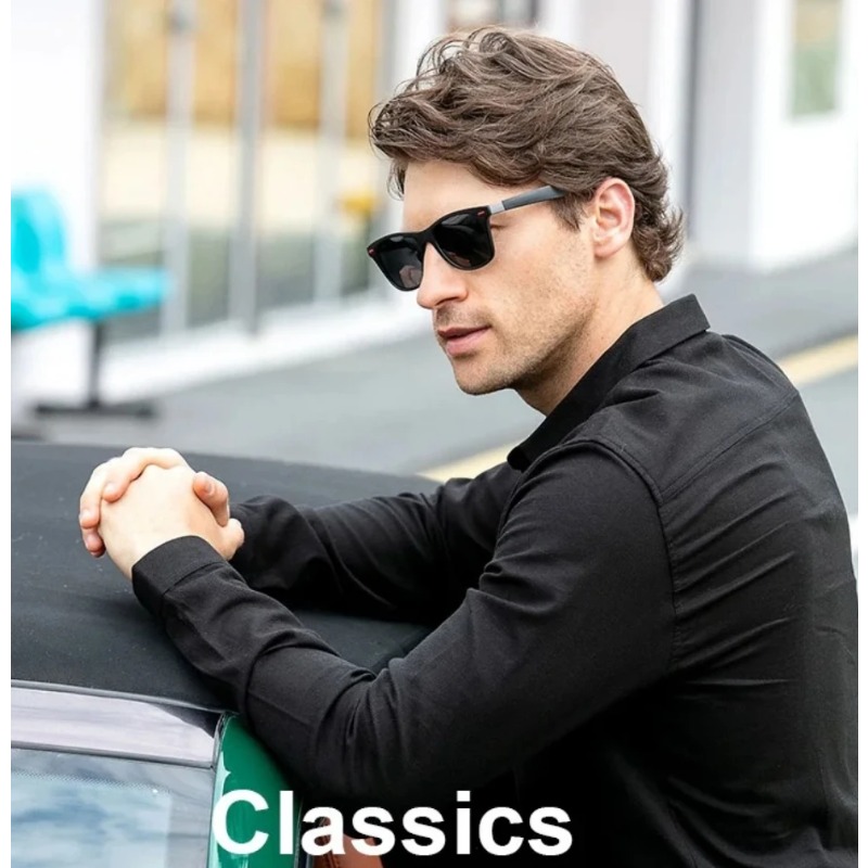 Klassieke Retro PC Frame Zonne - Men'S Accessories Glasses recensie en prijs