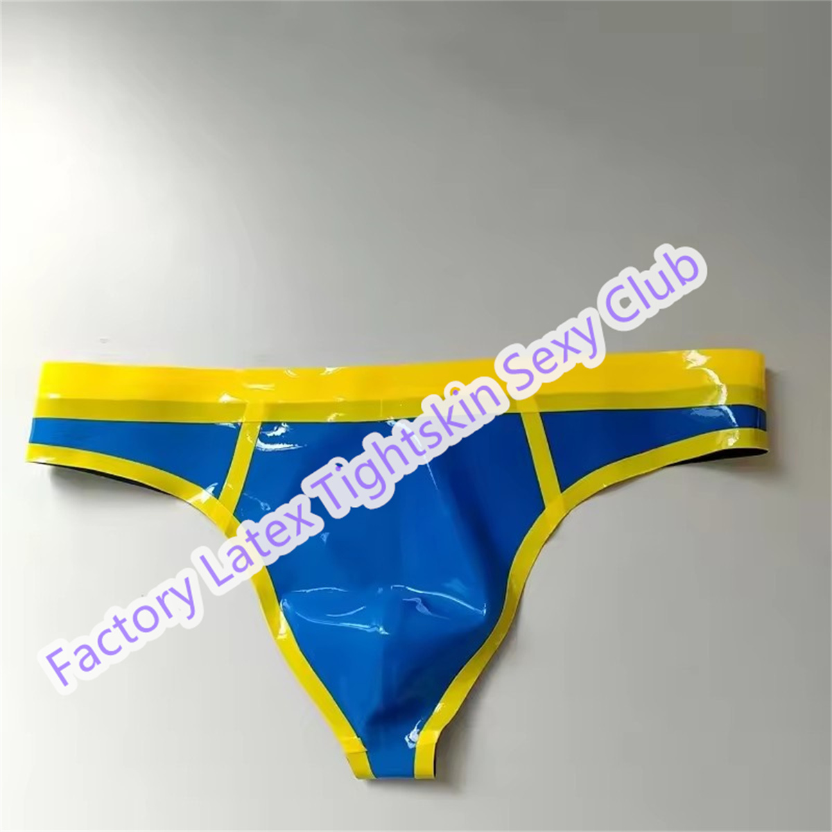 Mannelijke latex slips rubbere - Men'S Yellow Accessories recensie en prijs