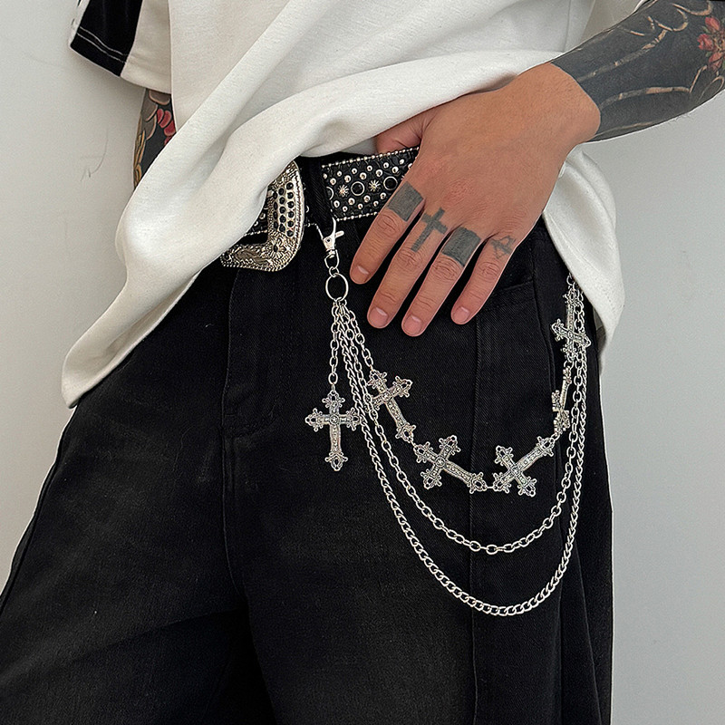 Mode Punk Metalen Broek Keten  - Men'S Accessories For Jeans recensie en prijs