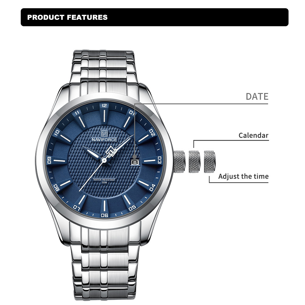 Naviforce Merk Bedrijf Luxe Ho - Men'S Accessories Luxury Brands recensie en prijs