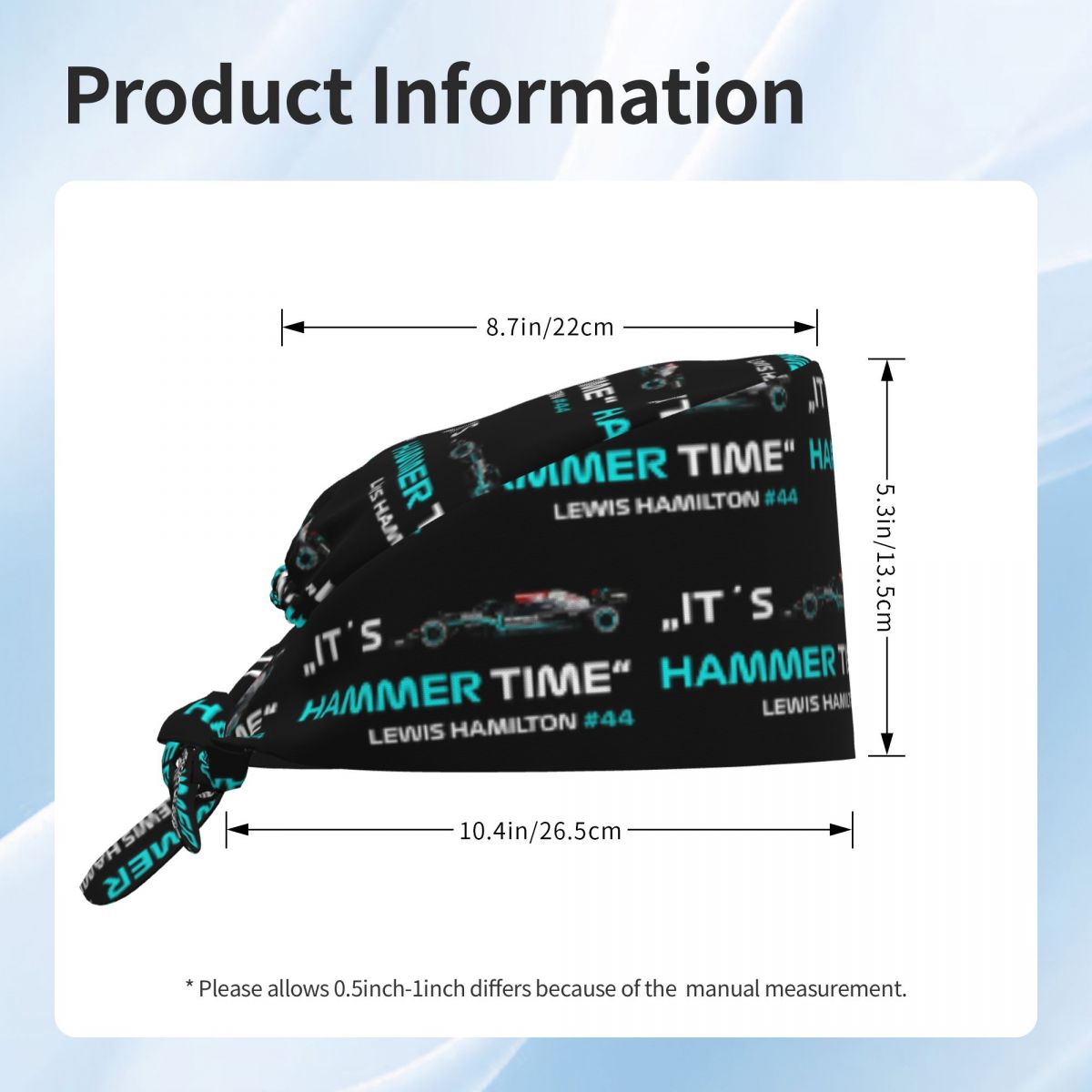 Its Hammer Time 44 Lewis Hamil - Men Accessories H&M recensie en prijs