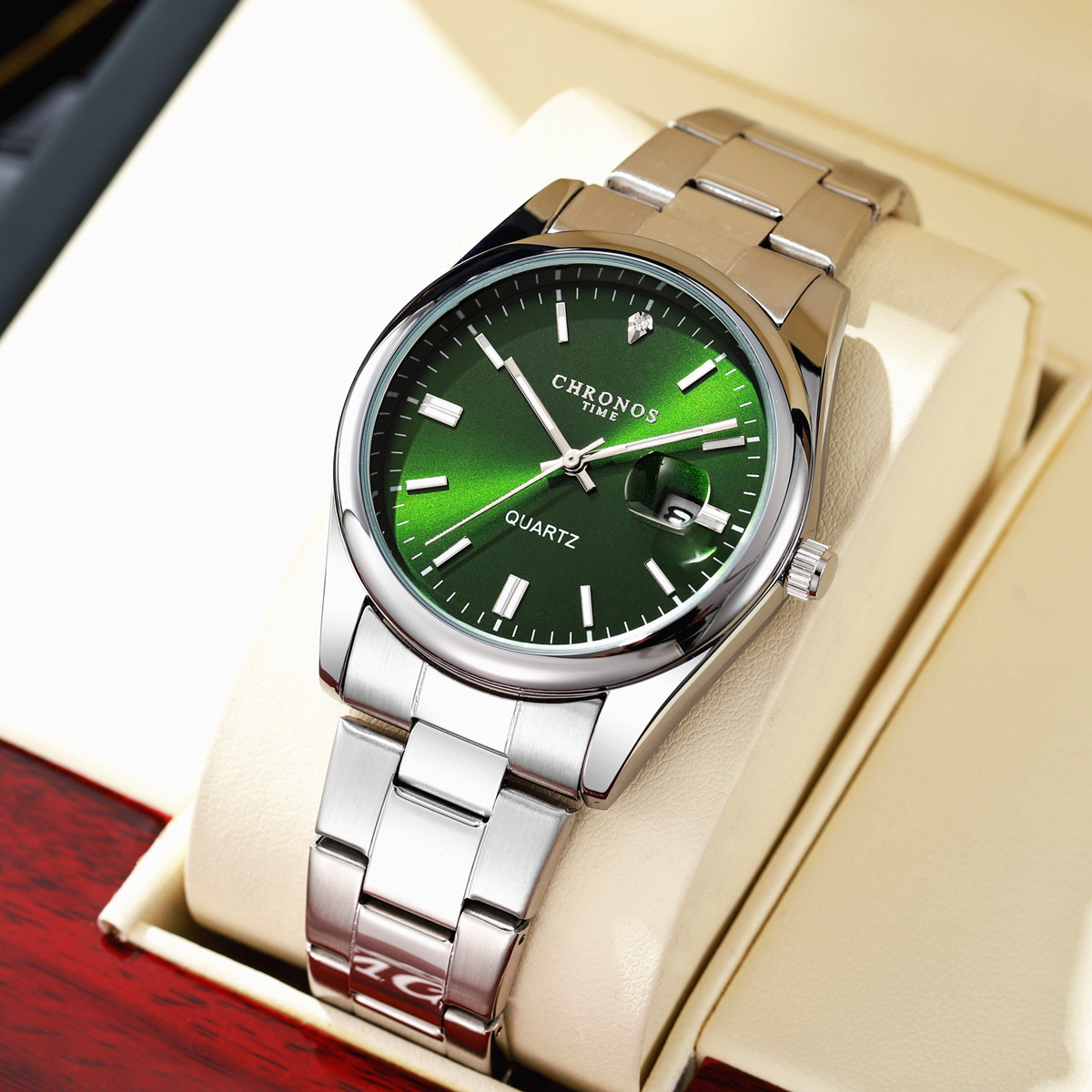 CHRONOS Topmerk Luxe Man Horlo - Men'S Accessories Luxury Brands recensie en prijs