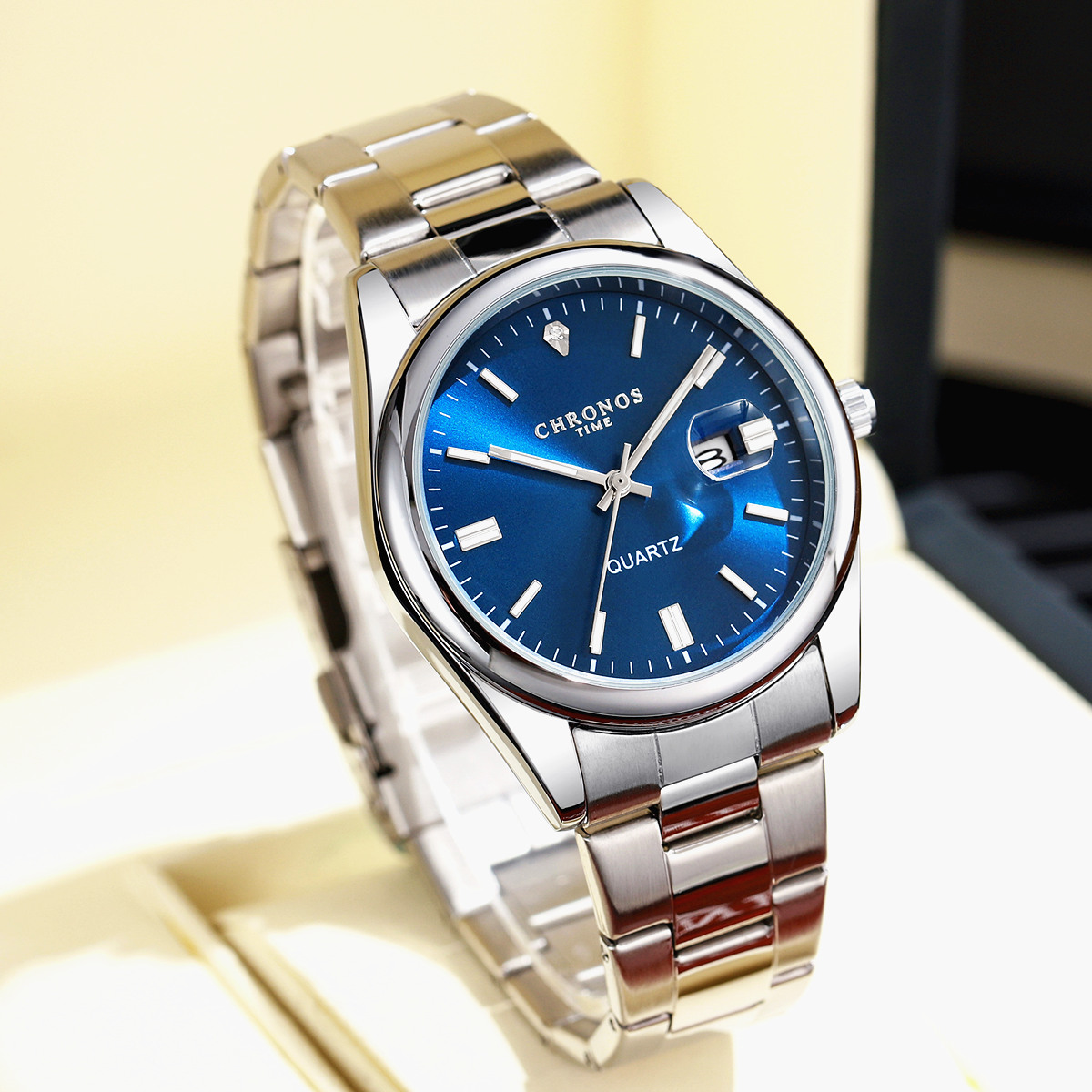 CHRONOS Topmerk Luxe Man Horlo - Men'S Accessories Luxury Brands recensie en prijs