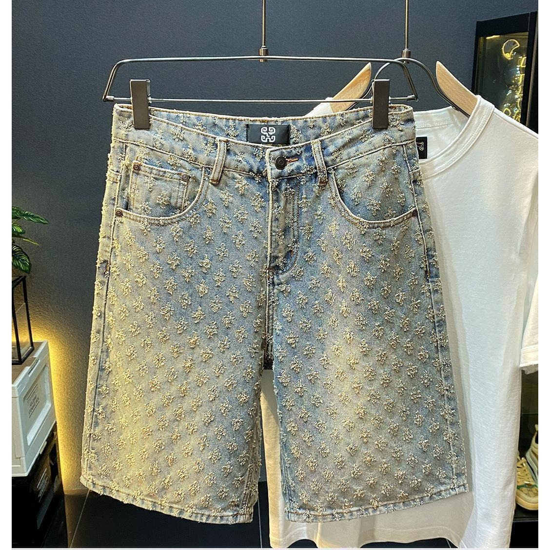 Zomer High Street Denim Shorts - Men'S Accessories For Jeans recensie en prijs