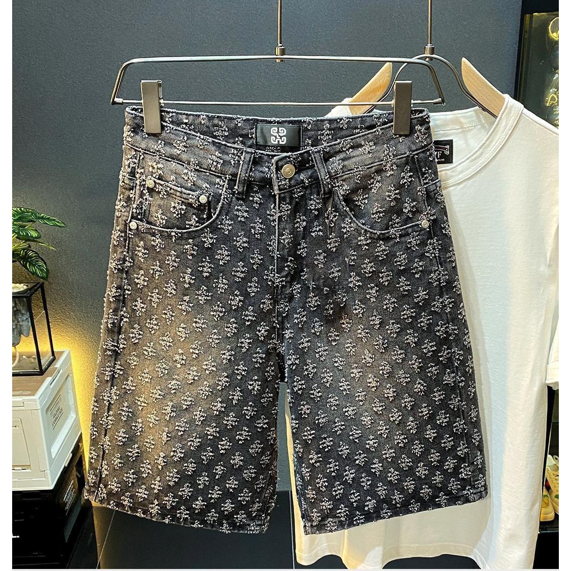Zomer High Street Denim Shorts - Men'S Accessories For Jeans recensie en prijs