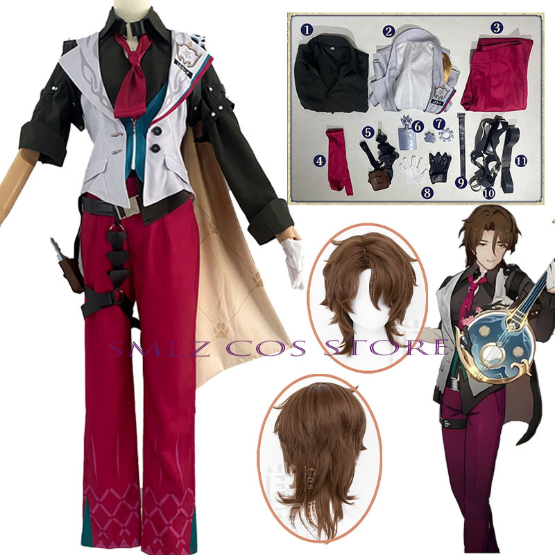 Gallagher Cosplay Honkai Star  - Men Accessories For Suit recensie en prijs