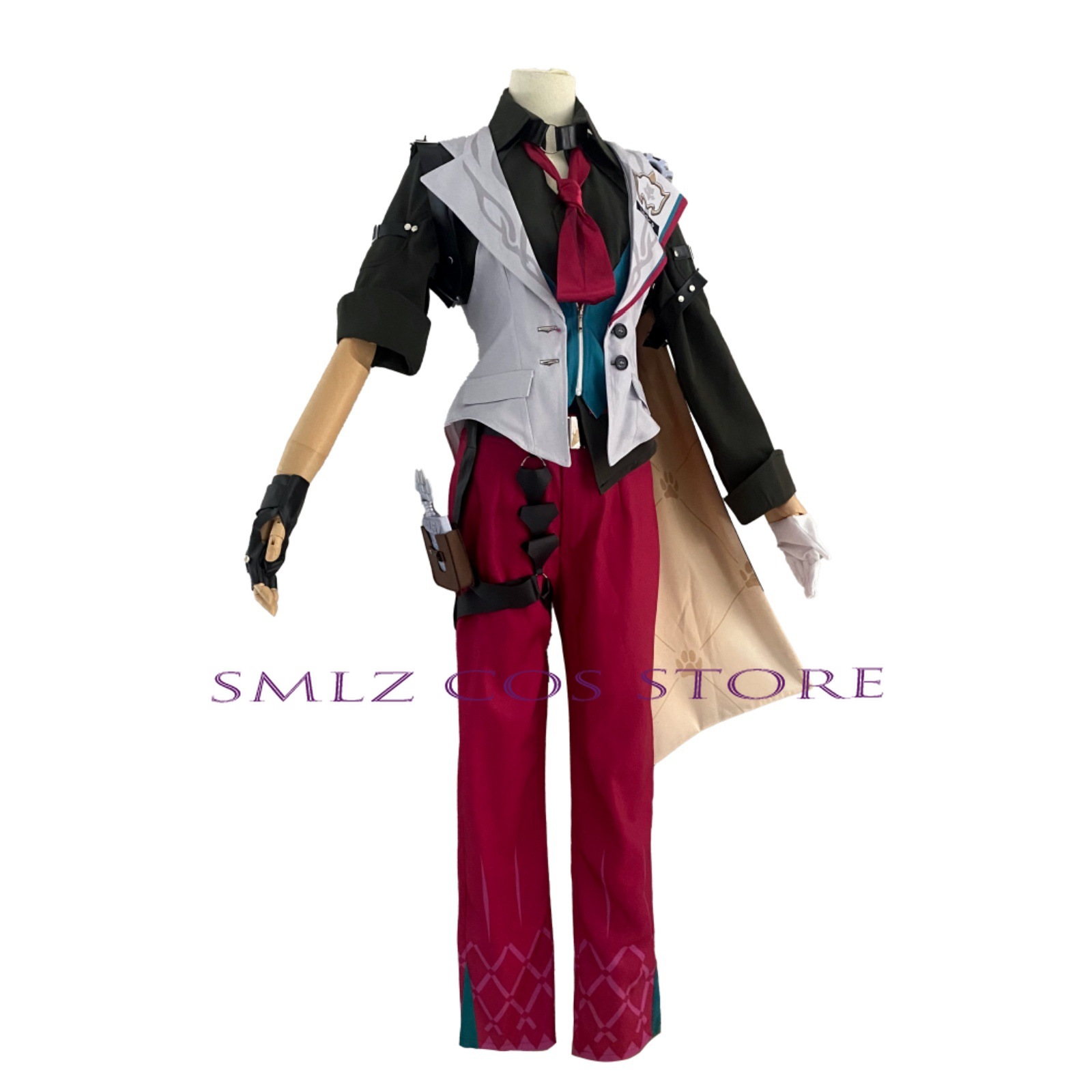 Gallagher Cosplay Honkai Star  - Men Accessories For Suit recensie en prijs
