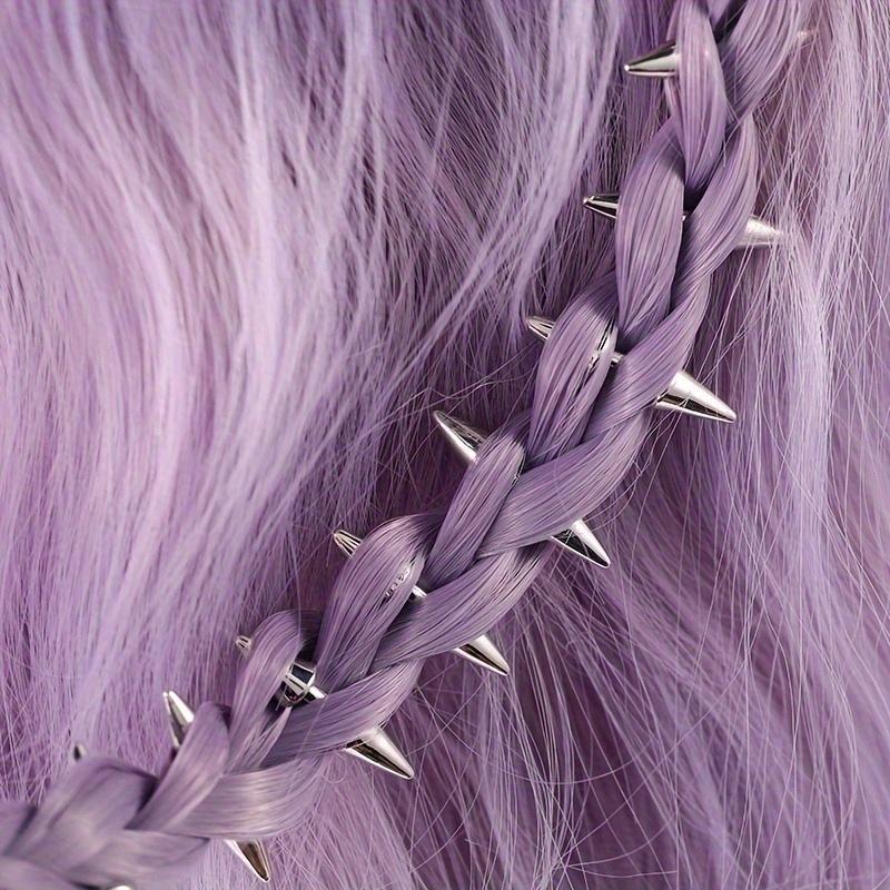 5pcs Set Spiked Haarclips Punk - Tie Clip Set recensie en prijs
