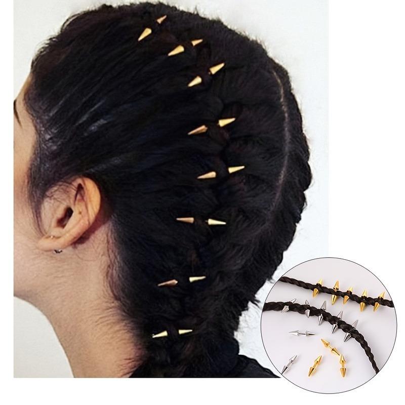 5pcs Set Spiked Haarclips Punk - Tie Clip Set recensie en prijs
