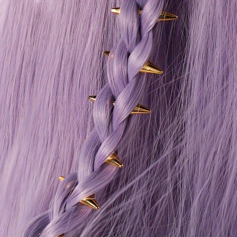 5pcs Set Spiked Haarclips Punk - Tie Clip Set recensie en prijs