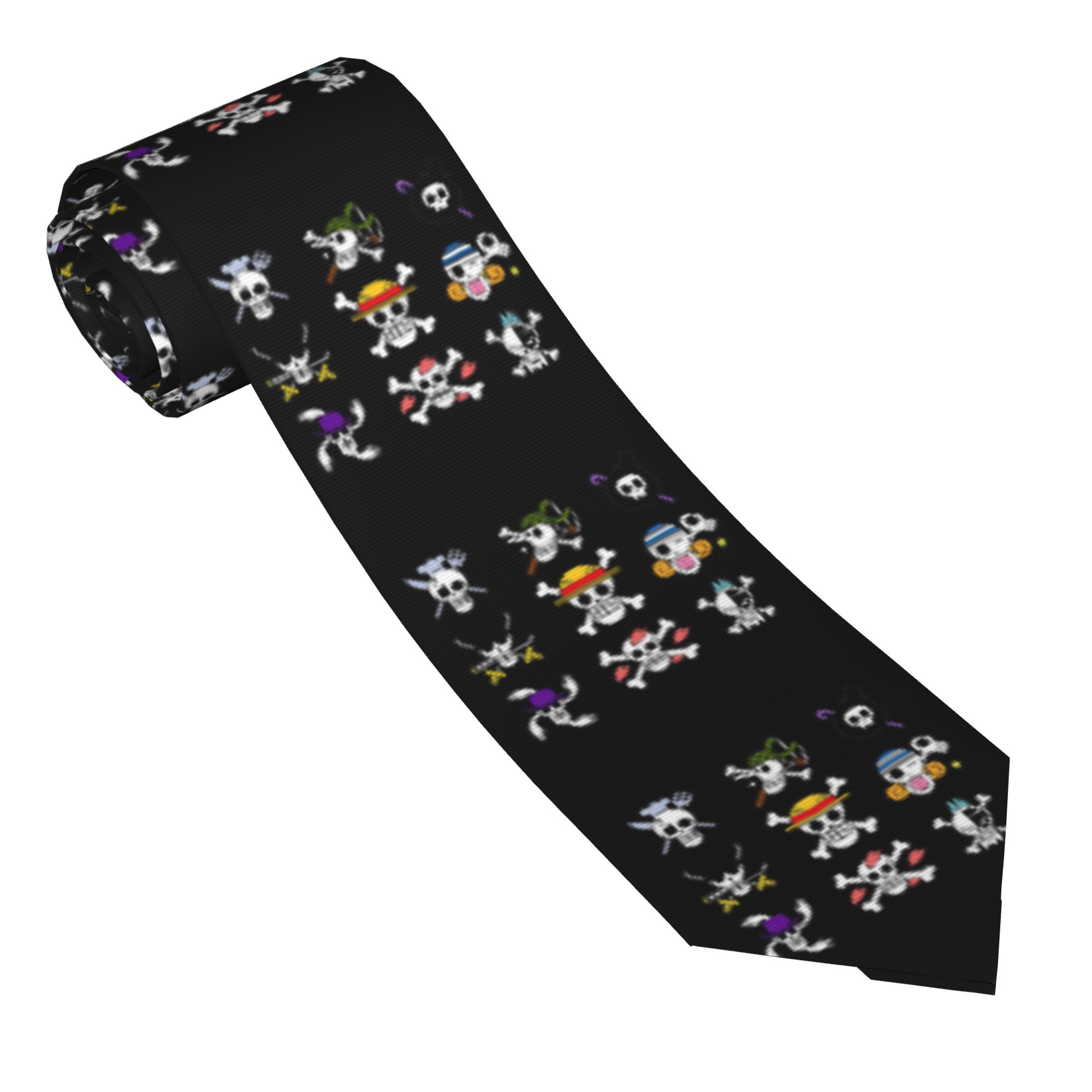 Stropdas met piratenvlaglogo,  - Men'S Accessories In The 90S recensie en prijs