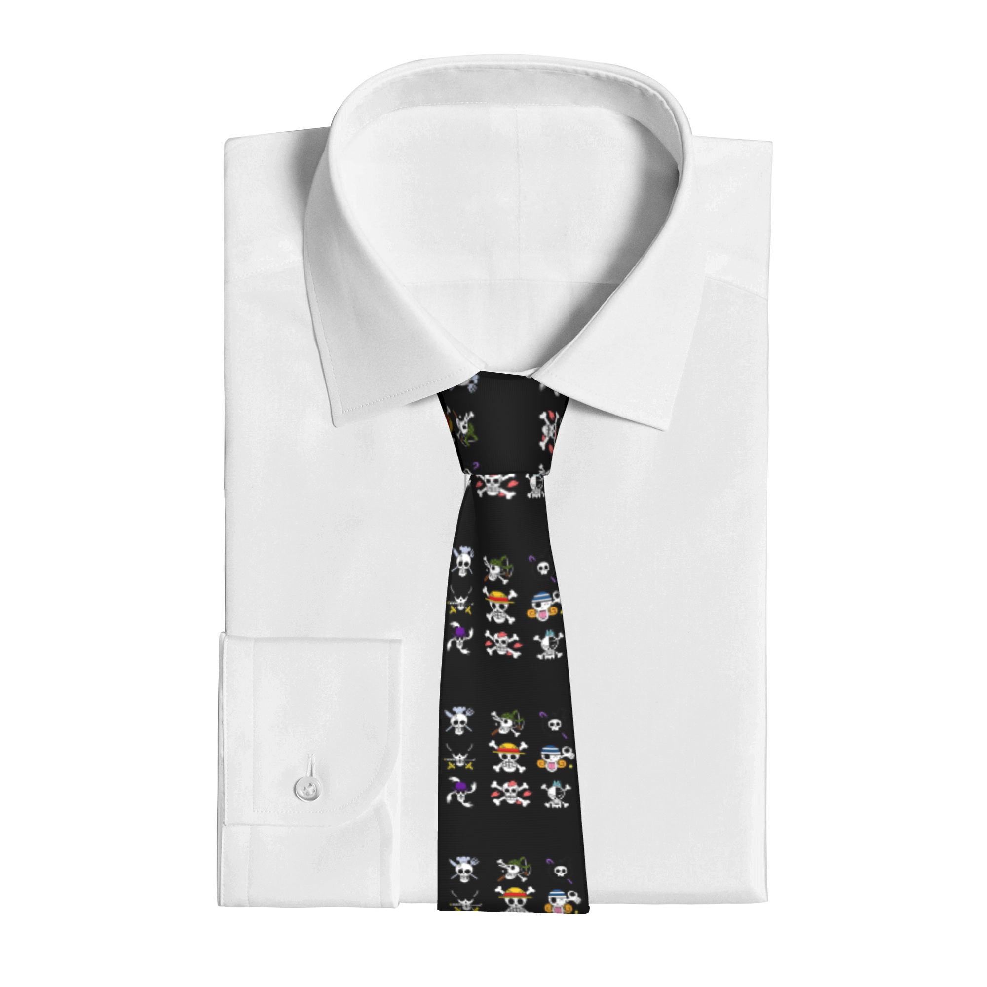 Stropdas met piratenvlaglogo,  - Men'S Accessories In The 90S recensie en prijs