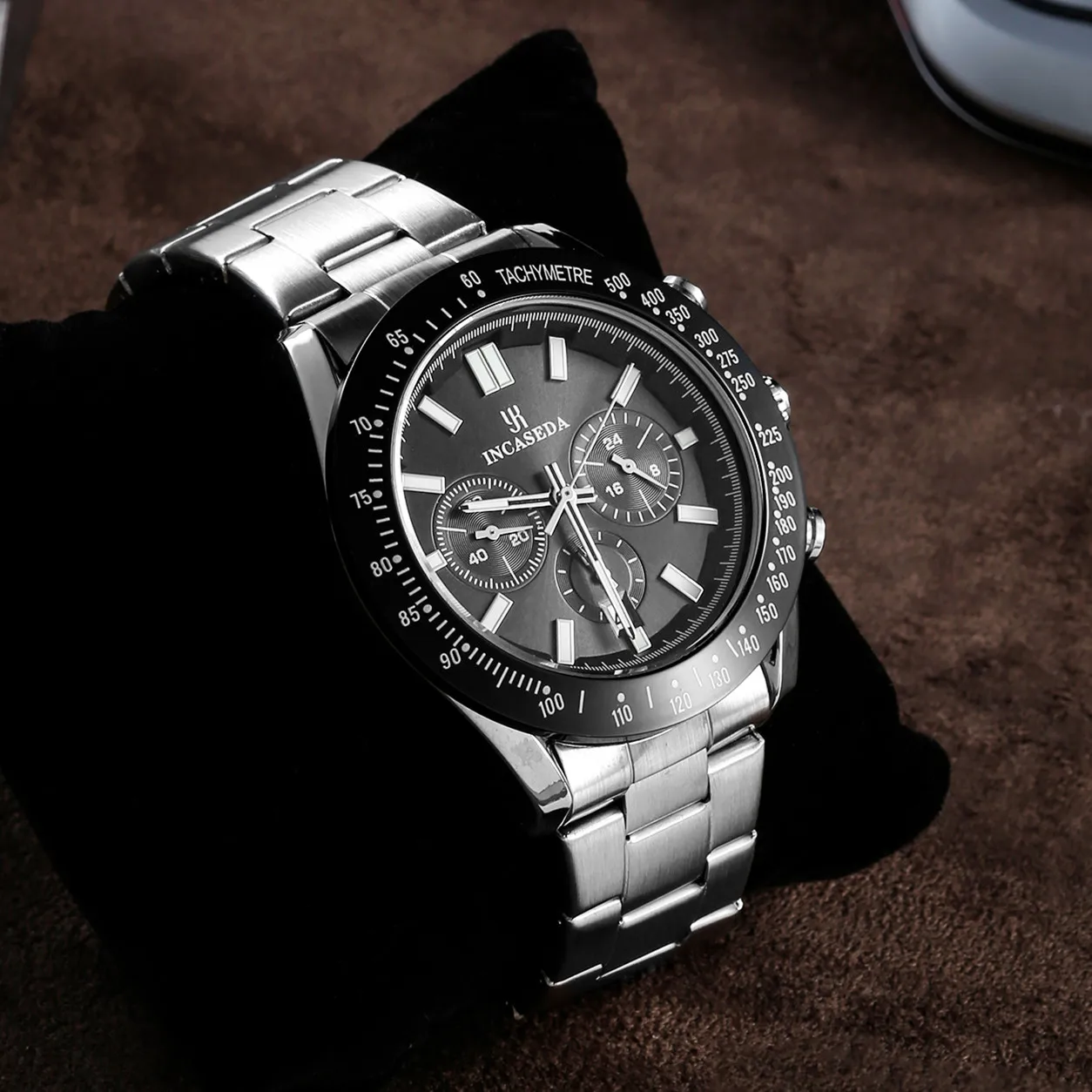 INCASEDA Mannen Horloges Merk  - Men'S Accessories Luxury Brands recensie en prijs