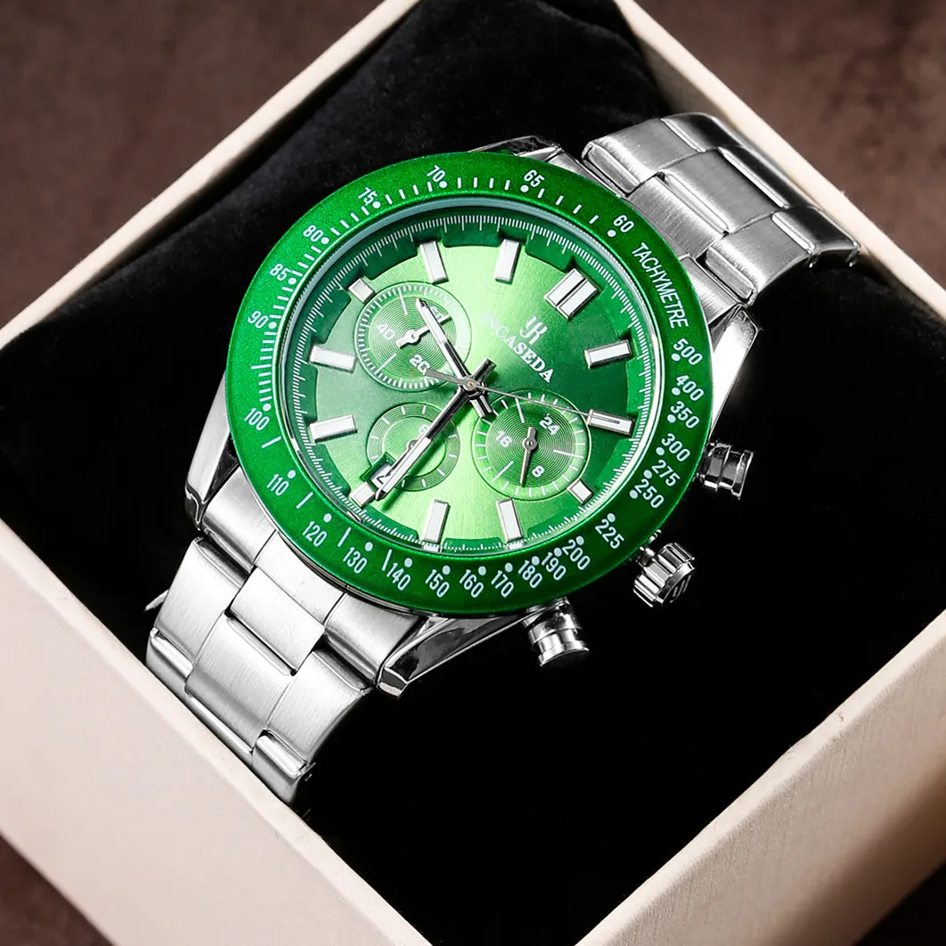 INCASEDA Mannen Horloges Merk  - Men'S Accessories Luxury Brands recensie en prijs