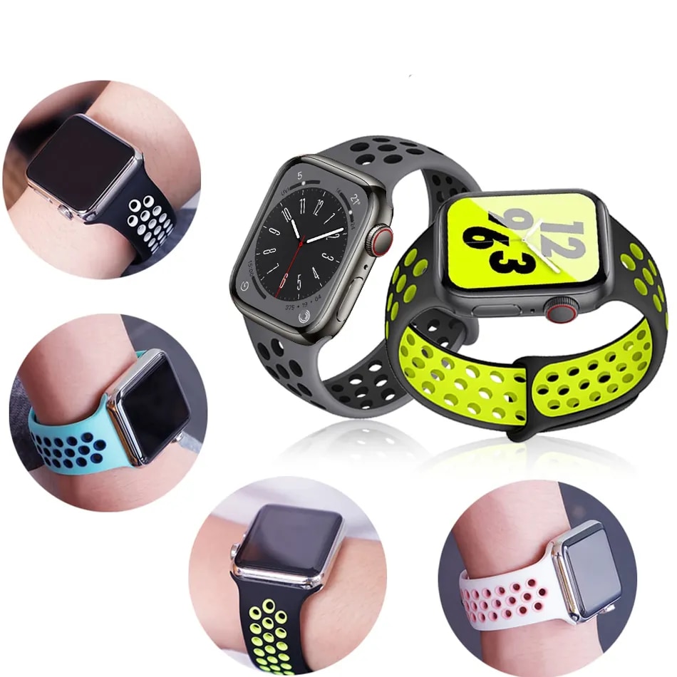 Siliconen Band Voor Apple Watc - Men'S Accessories Nike recensie en prijs