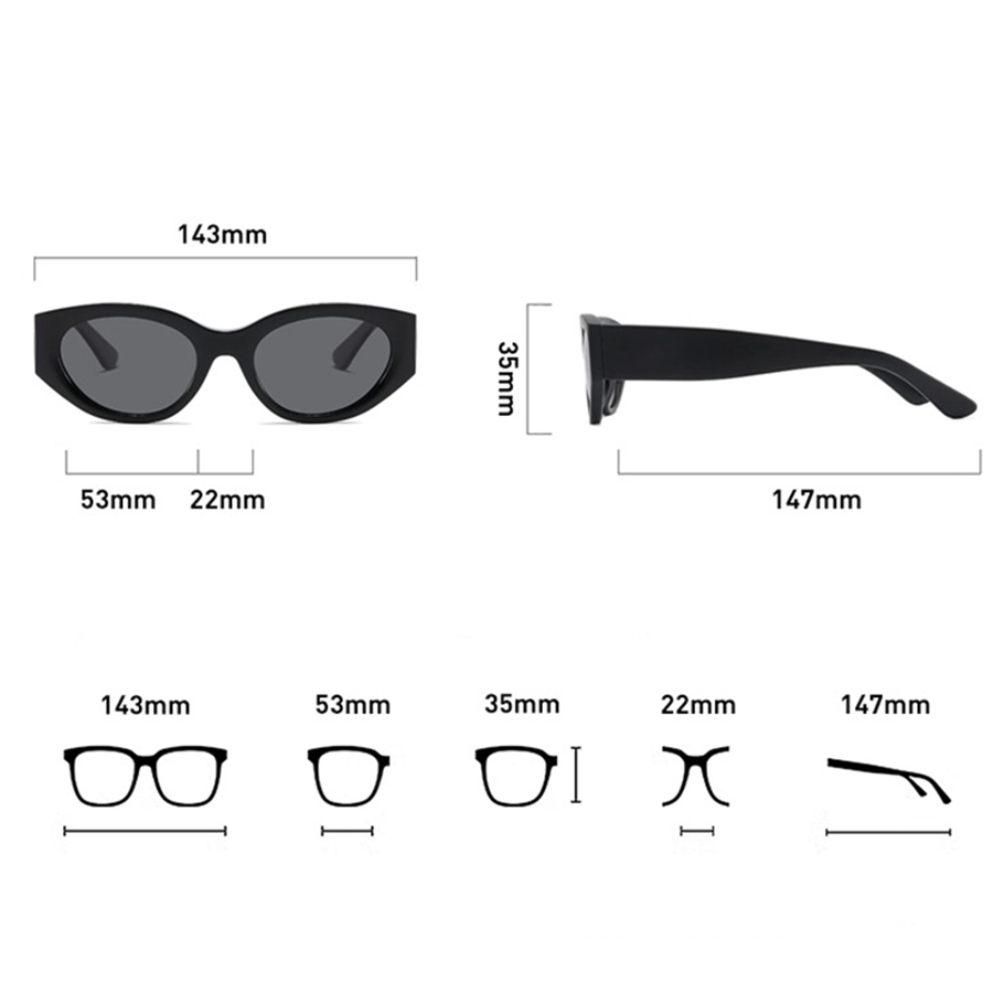 Dames Heren Klassieke Cat-Eye  - Men'S Accessories Luxury Brands recensie en prijs