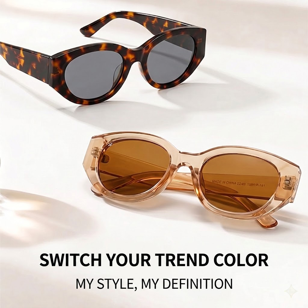 Dames Heren Klassieke Cat-Eye  - Men'S Accessories Luxury Brands recensie en prijs