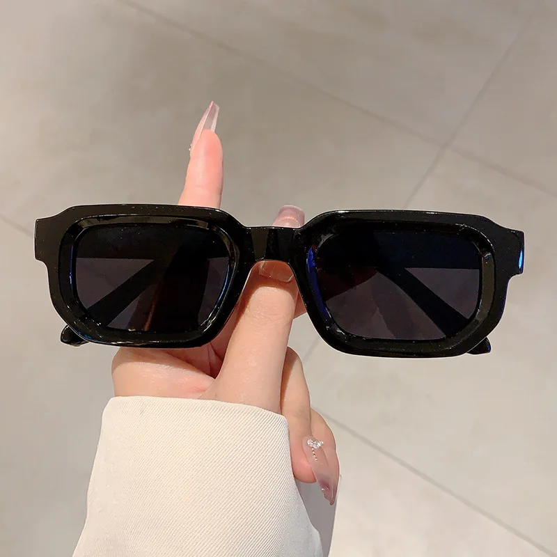 Vintage zonnebril met rechthoe - Men'S Accessories Glasses recensie en prijs