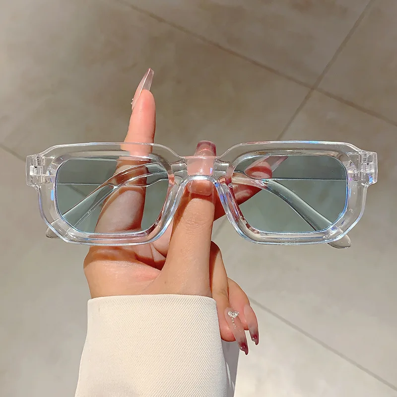 Vintage zonnebril met rechthoe - Men'S Accessories Glasses recensie en prijs