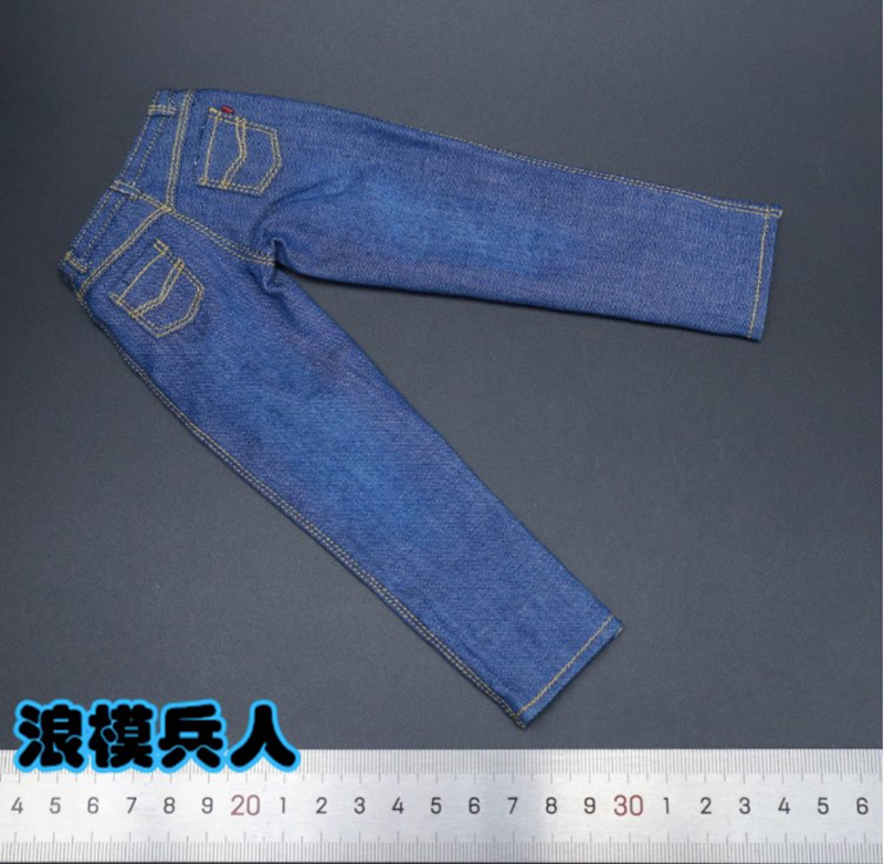 1/6 Man Sterke Soldaat Blauwe  - Men'S Accessories For Jeans recensie en prijs